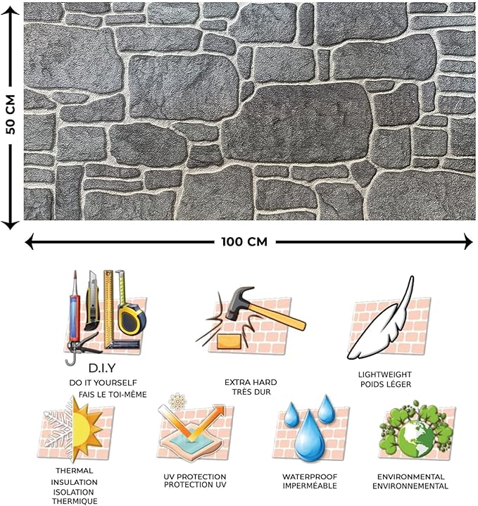 Dundee Deco 3D Wall Panels