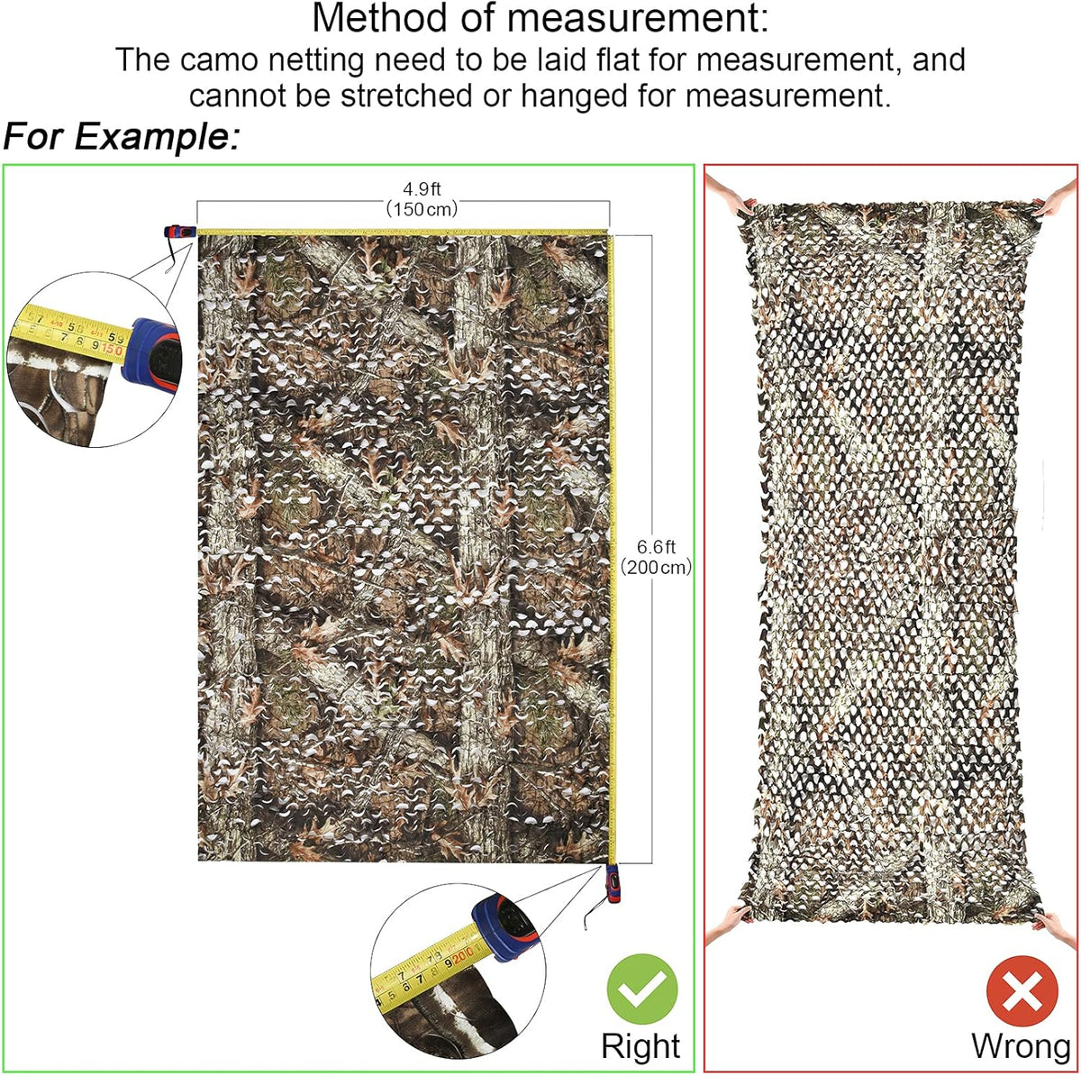 Sitong Camo Netting Roll - Versatile Hunting & Military Decor | Sunshade, 5m x 2m