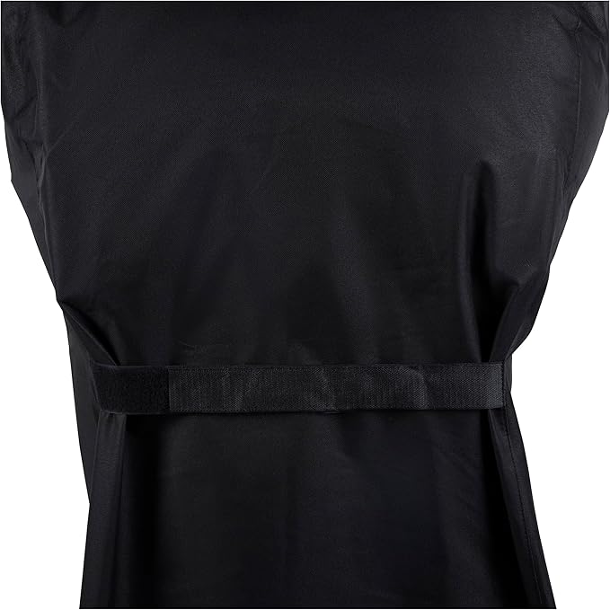 Pork Barrel Gas Grill Cover for Outdoor Grill, Grilling Gifts for Men – Heavy Duty Weber Gas Grill Cover I Waterproof I Weather UV Resistant, Black (58" L x 24" W x 48" H)
