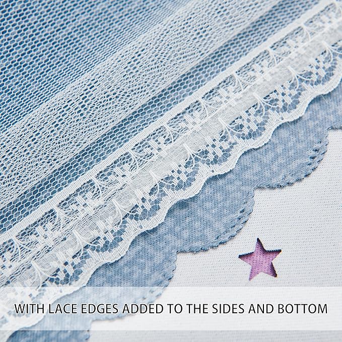 XiDi Purple Curtains for Kids Bedroom, Girls Room Decor Grey Curtain, 63 inchs