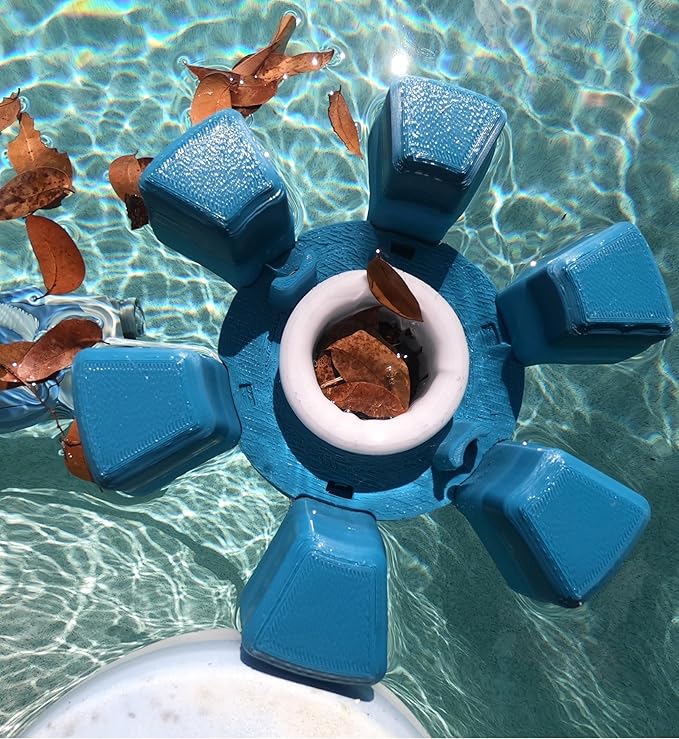 Xtreme- The Automatic Pool Surface Cleaner - Clarifier Pool Skimmer - Suction Skimmer for Pools
