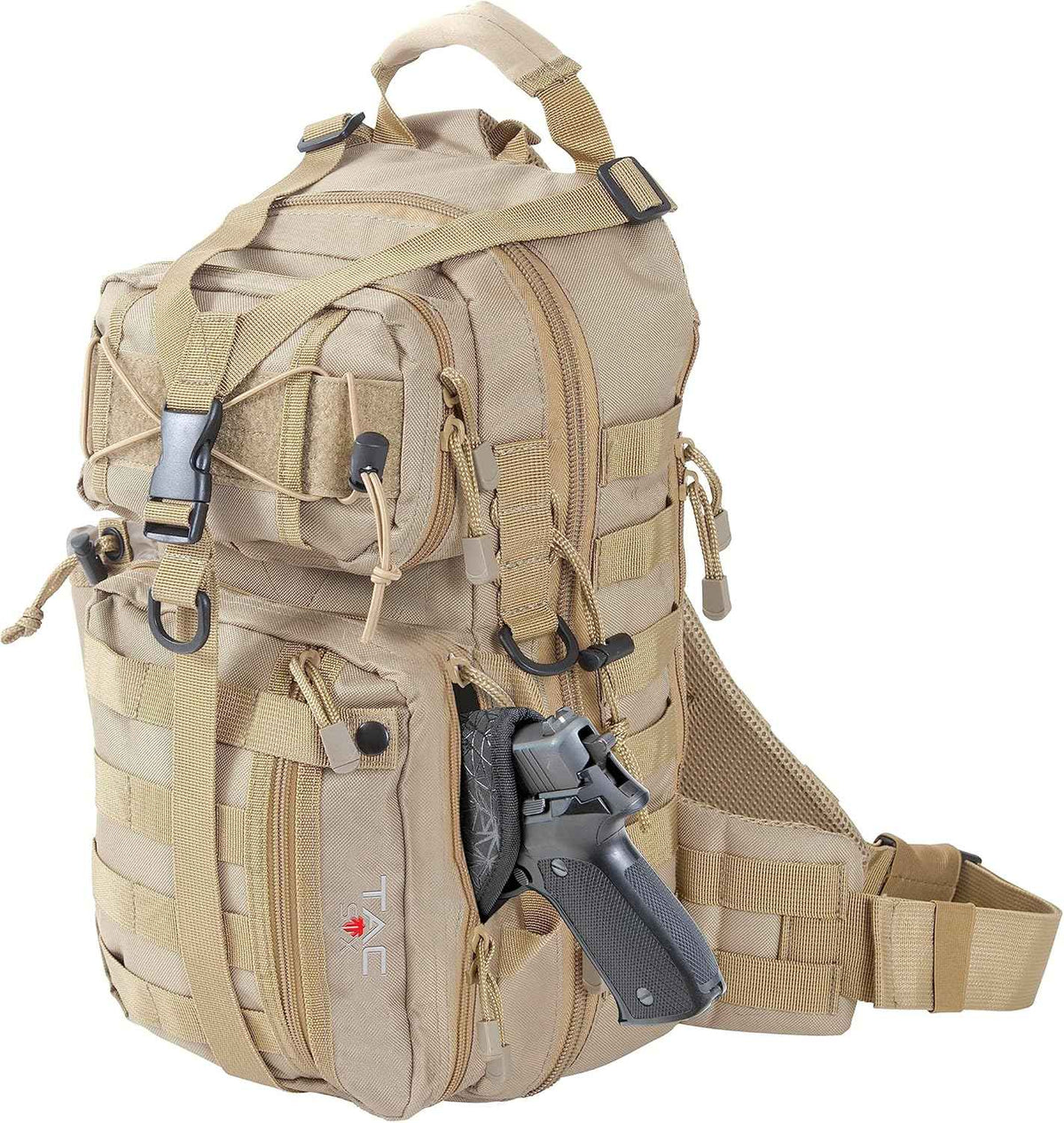 Tactical Sling Pack - Allen Tactical Lite Force for Outdoor Gear & Travel