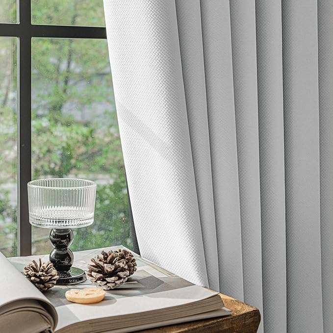 FMFUNCTEX 100% Blackout Curtains