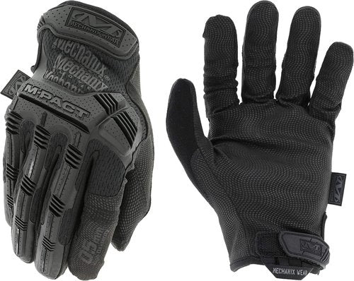 Mechanix Wear M-Pact Tactical Work Gloves - High-Dexterity, Touch Capable, Impact Protection | Small, All Black