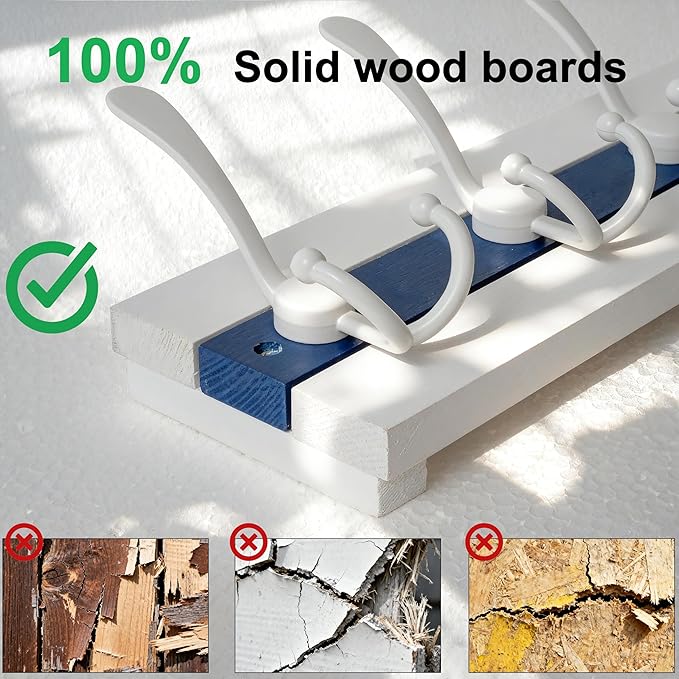 SKOLOO Coastal Wall Mounted Coat Rack