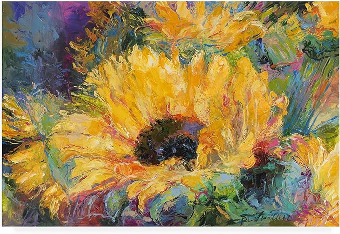 Trademark Fine Art Outdoor Canvas Art - Richard Wallich ' Canvas Art' Wall Art for Outdoor Spaces, Patios, or Gardens