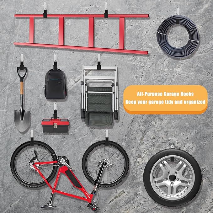 Heavy Duty Utility Hooks