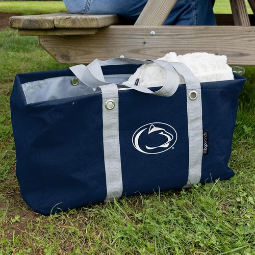 Logo Brands Crosshatch Picnic Caddy