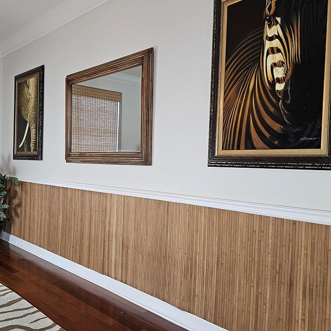 Natural Bamboo Paneling