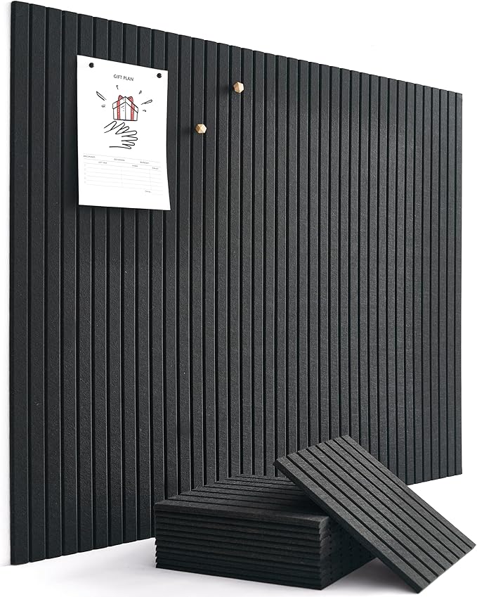 VIVELDA Large Bulletin Board 48"x36"