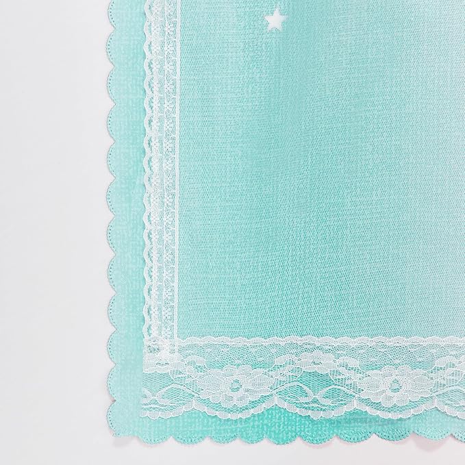 XiDi Curtains for Bedroom Decor, Rainbow Blackout Curtains for Kids/Little Girl
