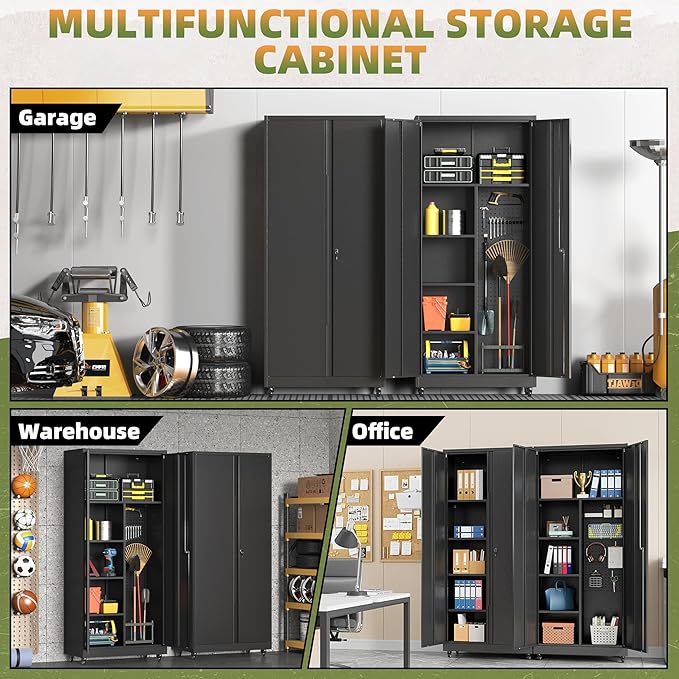 Metal Garage Storage Cabinet