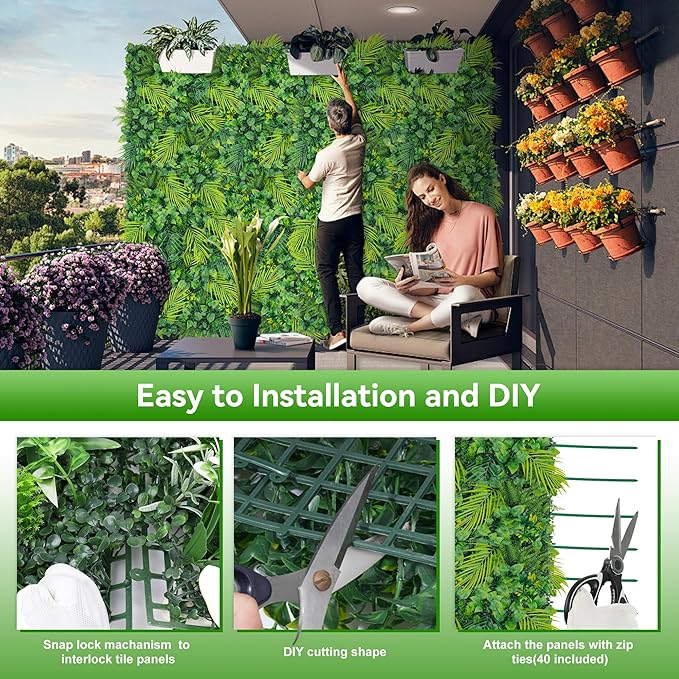Artificial Plant Wall Roll Panels