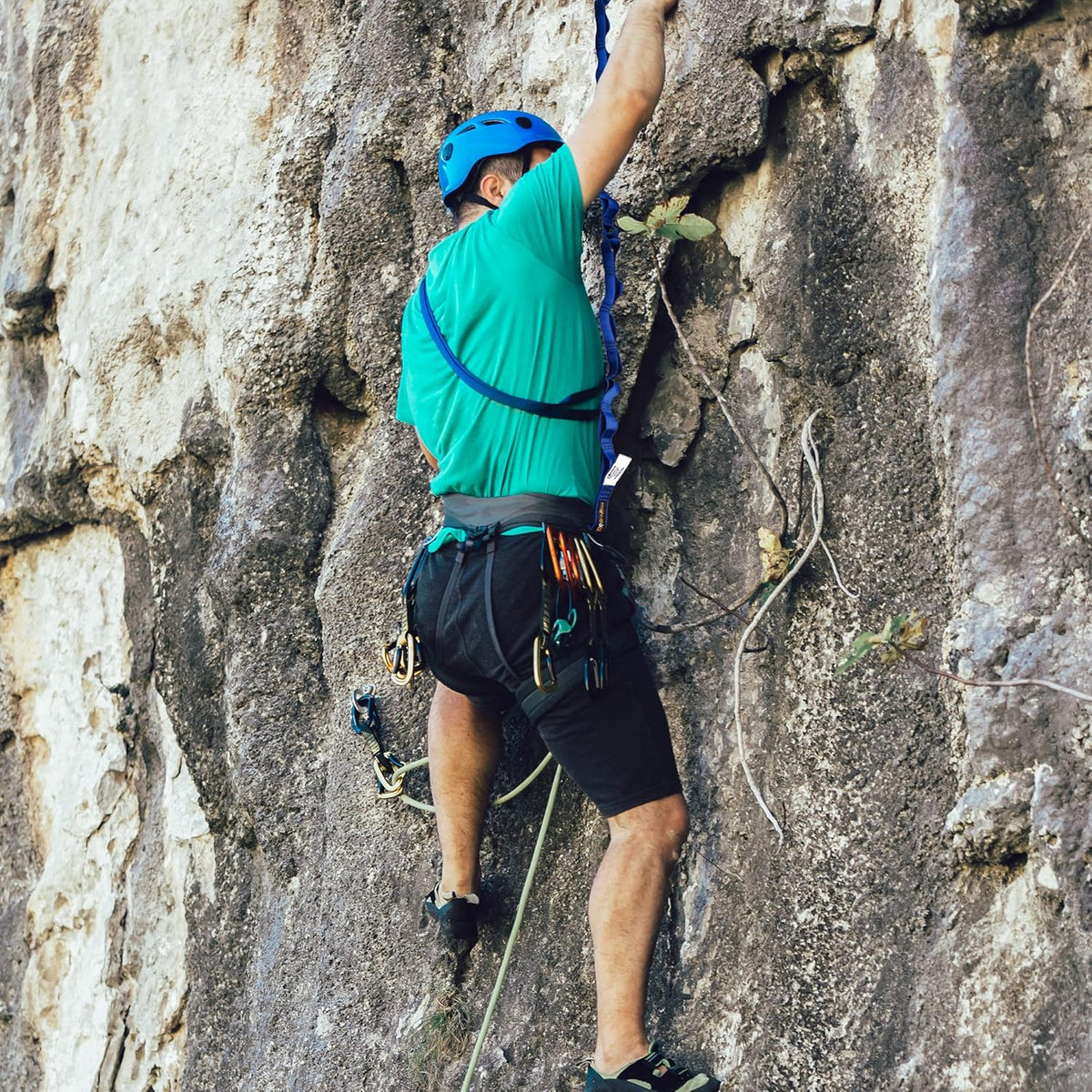 Rock-N-Rescue 15.5 kN Daisy Chain Sling - Durable Nylon Multi-Loop for Climbing & Rescue