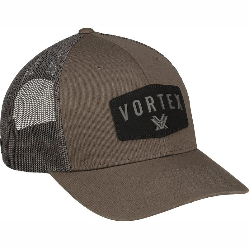 Vortex Optics Red Alert Snap Back Caps - Chocolate