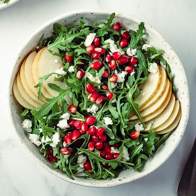 Purely Organic Arugula Seeds (Slow Bolt) - Approx 400 Seeds - USDA Organic, Non-GMO, Open Pollinated, Heirloom, USA Origin