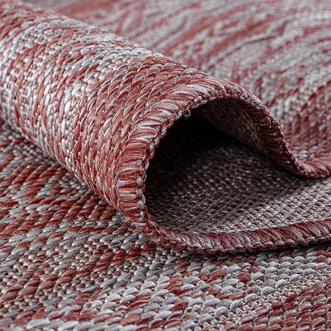 Keen Home Design Terrace Outdoor Runner Rug - 2x6 Washable Indoor/Outdoor Rug for Patio, Kitchen, Balcony, Beach, Garden, Deck and Porch, Size: 2'2"x5'7"