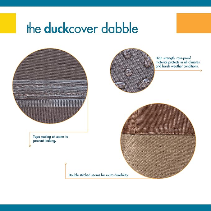 DUCKCOVERS® Ultimate Waterproof BBQ Grill Cover, 51 Inch, Grill Cover, Grill Cover for Outdoor Grill, BBQ Cover