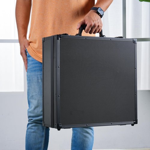 D DACCKIT Trading Card Storage Box with Dividers，Baseball Card Storage Box Holds 6000+ Trading Cards