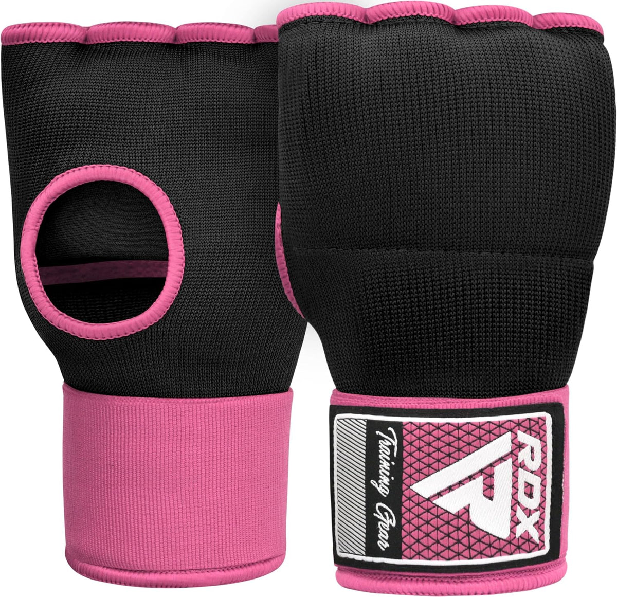 RDX Gel Boxing Hand Wraps - Elasticated Padded Inner Gloves with 100cm Long Wrist Straps for MMA & Kickboxing