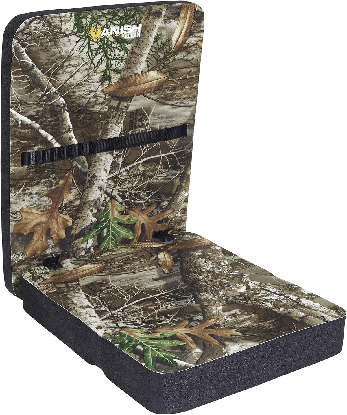 Vanish Foam Cushion with Back by Allen, Realtree Edge Camo
