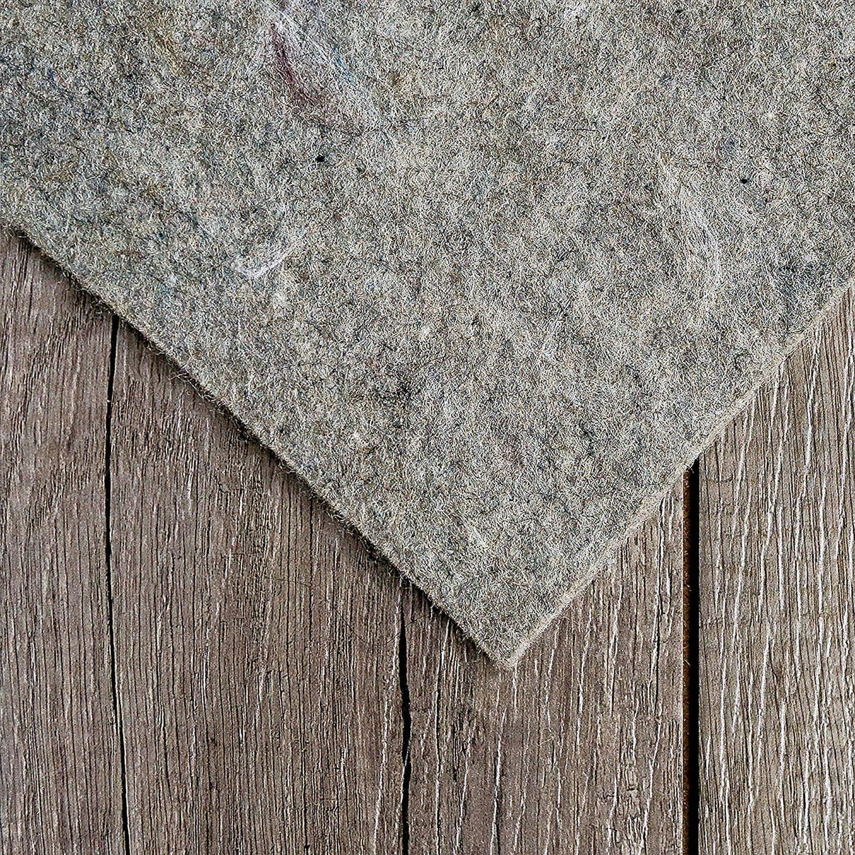RUGPADUSA - Dual Surface - 4'x6' - 1/4" Thick - Felt + Rubber - Non-Slip Backing Rug Pad - Safe for All Floors
