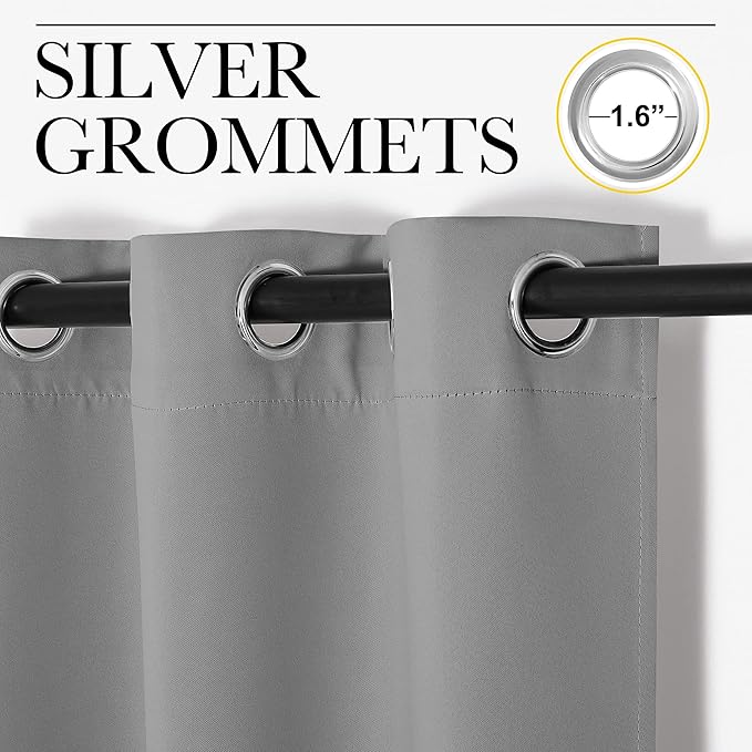 NICETOWN Thermal Insulated Blackout Curtains