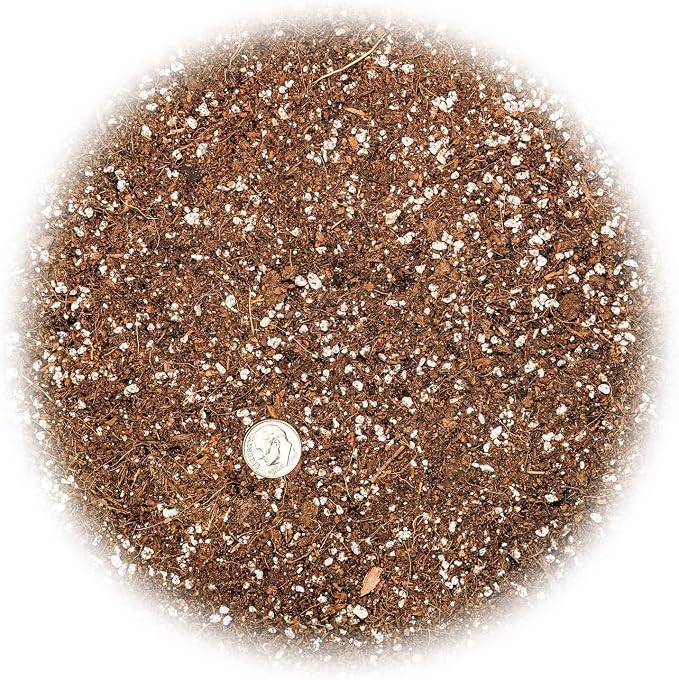 Premium Organic Seed Starter Soil - 20 Quart - All-Purpose Organic Potting Soil for Happy Seedlings and Plants by Gardenera (4 Bags of 5 Quarts)
