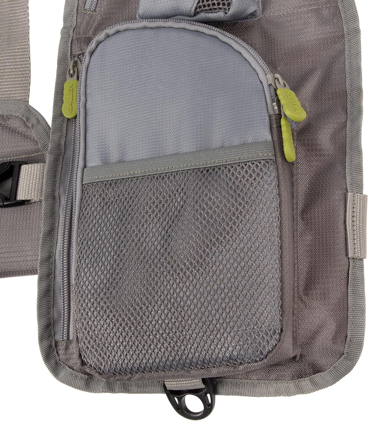 Ultra-Light Fishing Vest with 14 Pockets - Fits 4 Tackle/Fly Boxes | Allen Company Gallatin