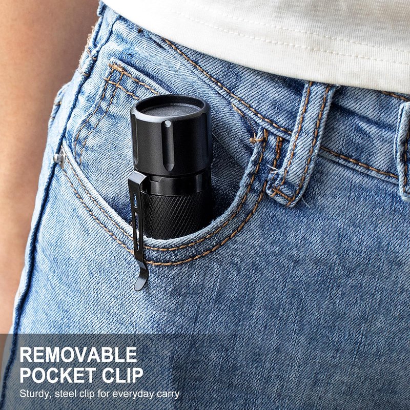 Rechargeable LED Flashlight Super High Lumens, 7 Modes Waterproof Flashlight, Powerful Bright Flashlight for Camping Hiking Emergency