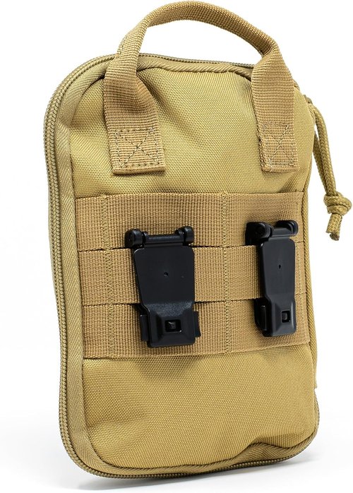 3VGEAR MOLLE EDC Pocket Organizer - Compact Clamshell Pouch with YKK Clips