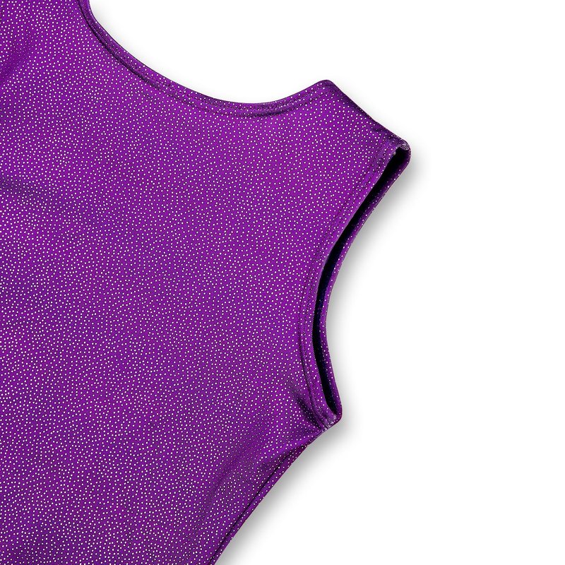 YDMZX Gymnastics Leotards for Girls 3T 4T Size 3-4T Toddler Kids Tumbling Outfit Clothes Unitards Biketards with Shorts Purple