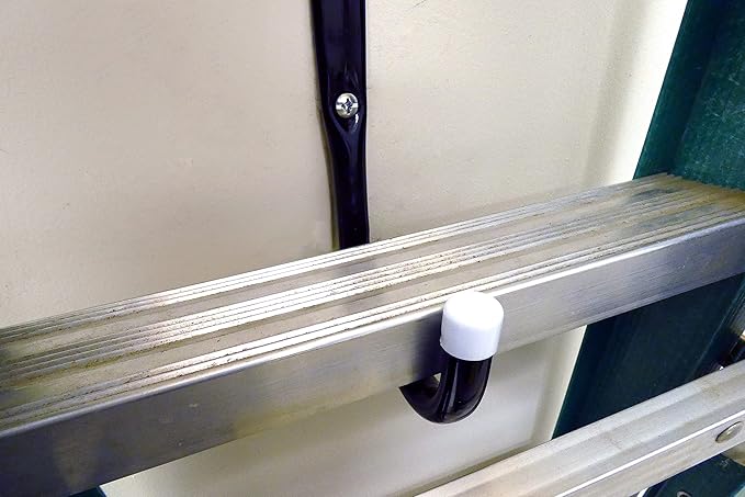 Shepherd Hardware 8089E Heavy Duty Steel 5-Inch Garage Storage Utility Hooks