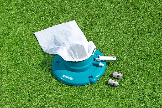 Bestway | Aqua Suction Pool Leaf Vacuum, Swimming Pool Cleaning Tool