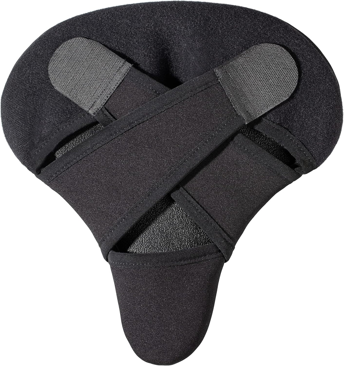 Schwinn Bike Seat Cover - Memory Foam Saddle Cover for Extra Comfort | Weather-Resistant, Dual Strap Design