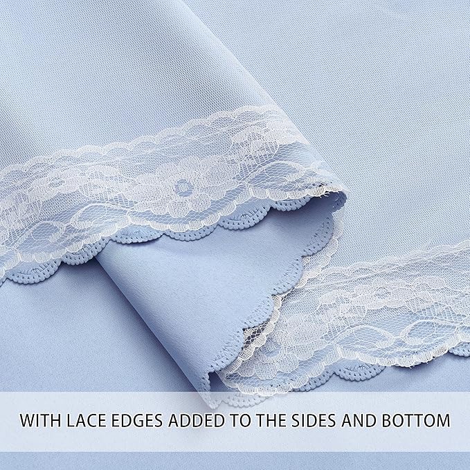 XiDi Light Blue Curtains for Bedroom, Girls Room Blackout Curtains, Kids Room