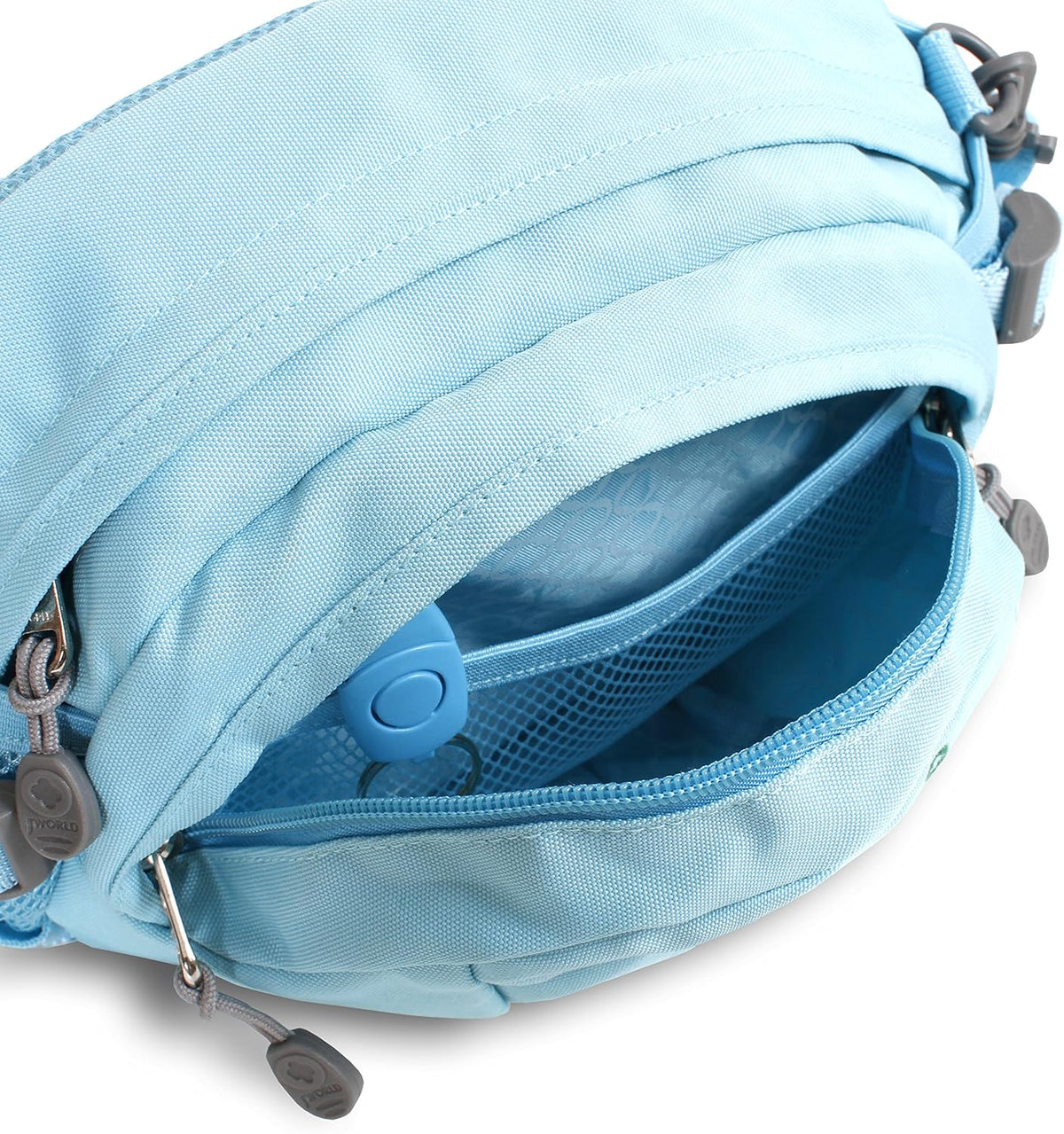 Pony Waist Bag by J World New York - Stylish & Functional Fanny Pack for Travel