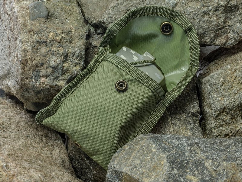 SE Military Lensatic and Prismatic Sighting Survival Emergency Compass with Pouch - CC4580
