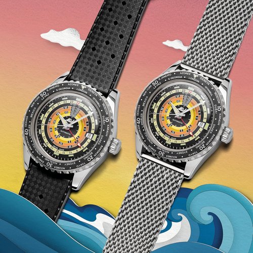MIDO Ocean Star Decompression - Swiss Automatic Men's Watch - 40.5mm Case Size