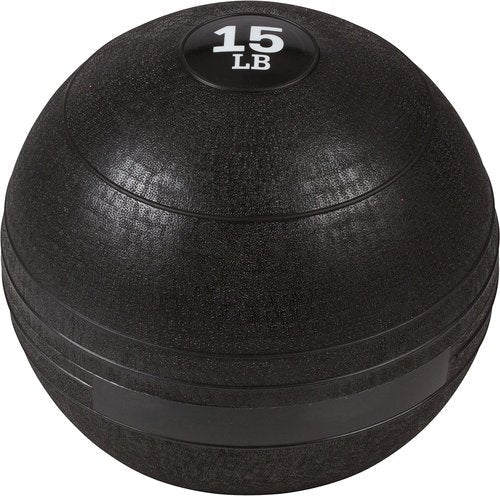 Exercise Slam Medicine Ball - Durable Weighted Fitness Ball for Strength Training
