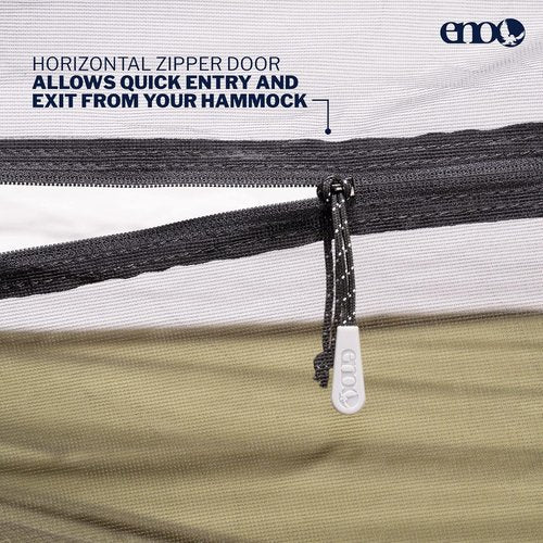 ENO, Eagles Nest Outfitters Guardian SL Bug Net, Hammock Bug Netting