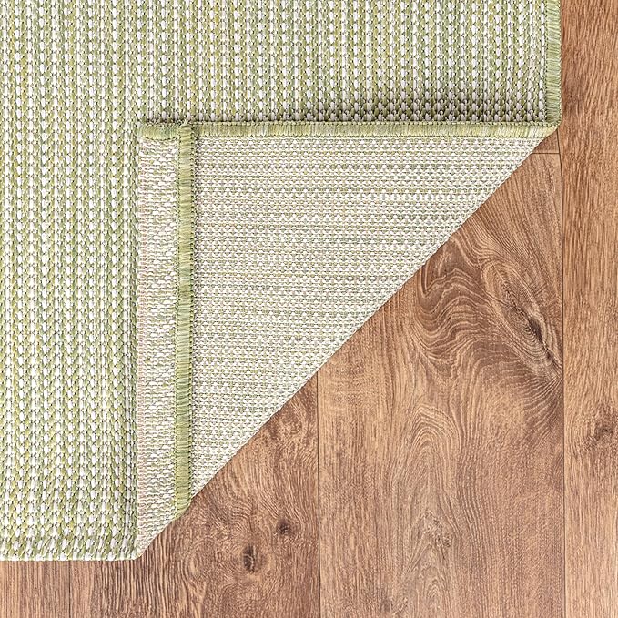 Keen Home Design Terrace Outdoor Area Rug - 12x15 Washable Indoor/Outdoor Rug for Patio, Kitchen, Balcony, Beach, Garden, Deck and Porch, Size: 12'x15'