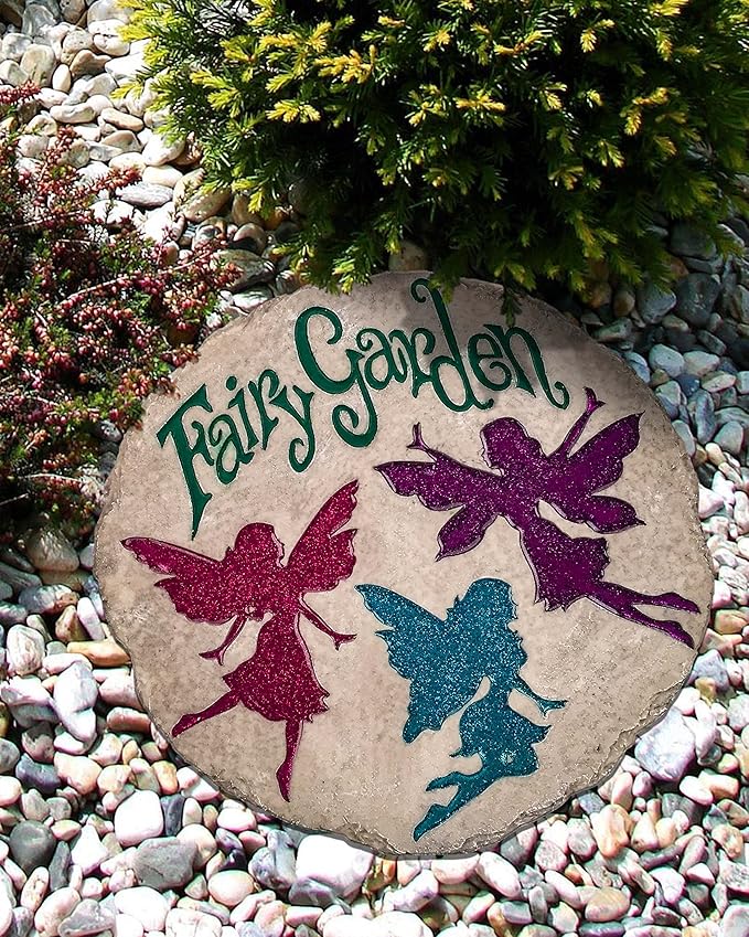 Spoontiques - Garden Décor - Greatest Blessing Stepping Stone - Decorative Stone for Garden