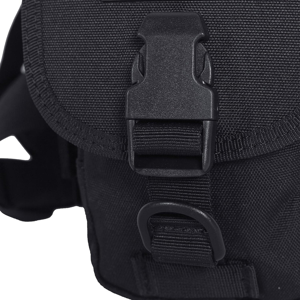 Waterproof Tactical Leg Bag for Hiking & Airsoft - Seibertron Black Utility Pouch
